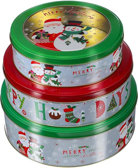 cookie beautiful metal tin box|cookie tins for gift giving.